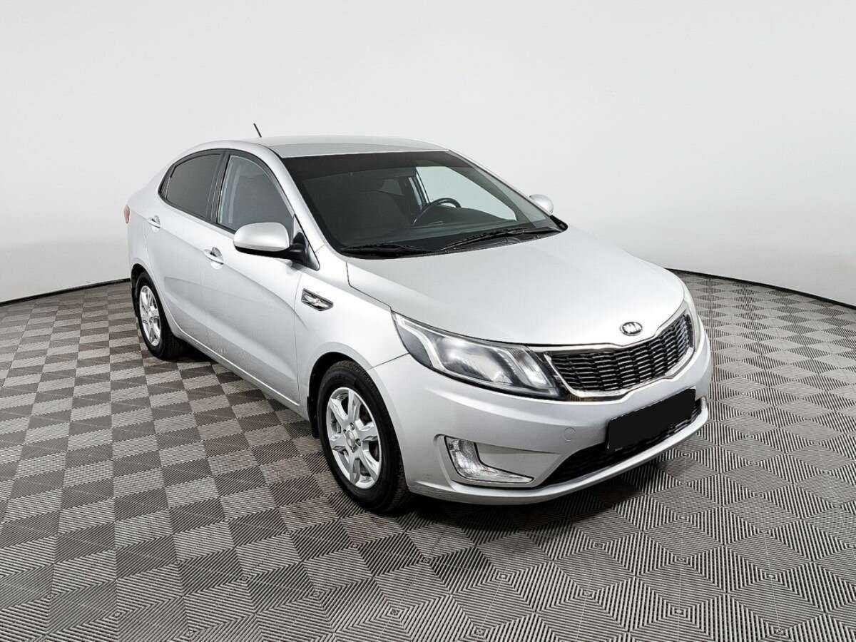 Kia Rio 6-speed, 2015 - 114 450 км. | Фото №2