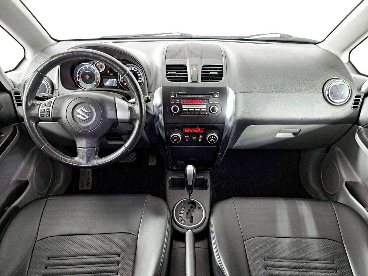 Suzuki SX4, 2012 Фото №12