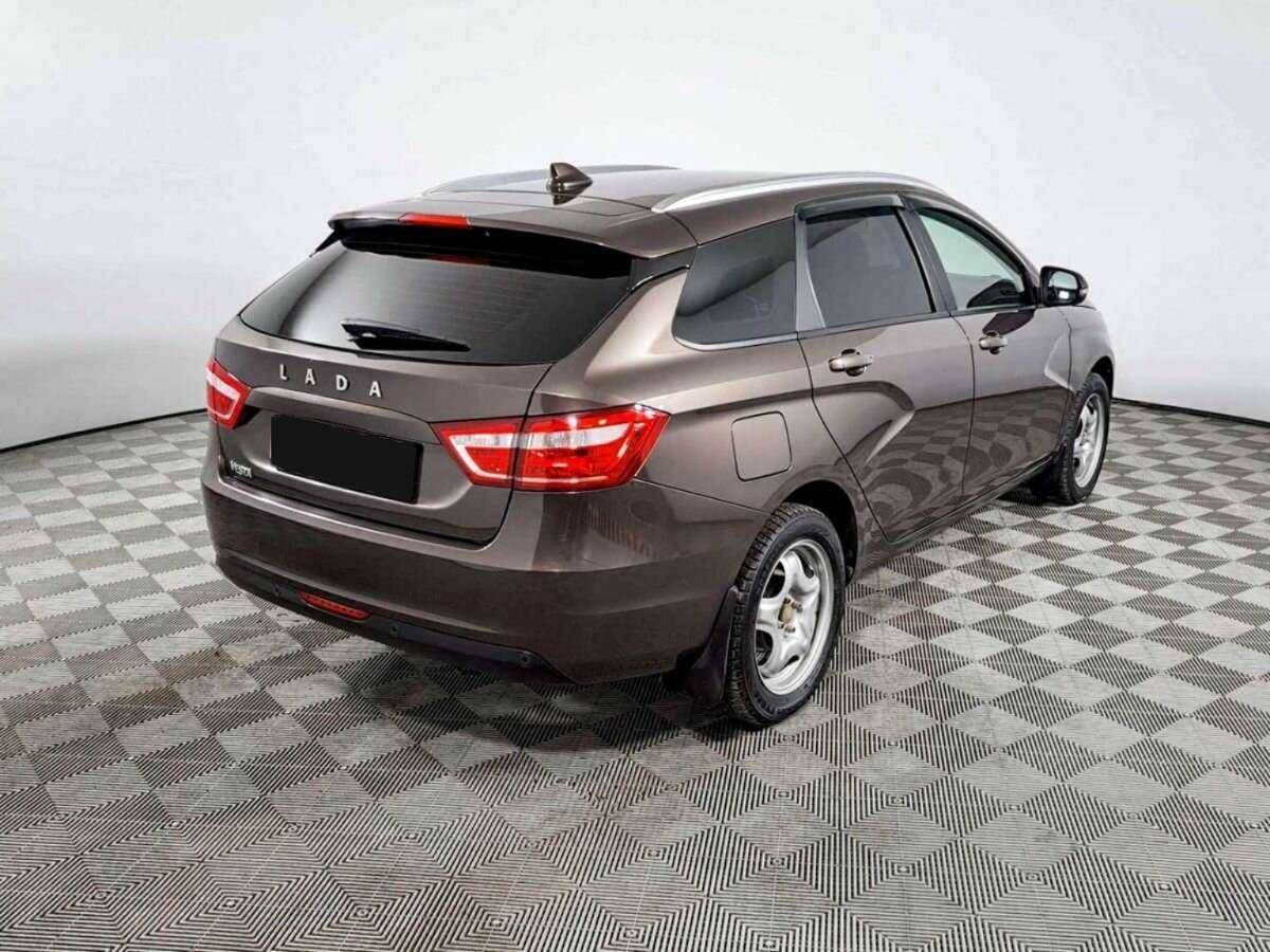 Lada (ВАЗ) Vesta SW, 2020 Фото №4