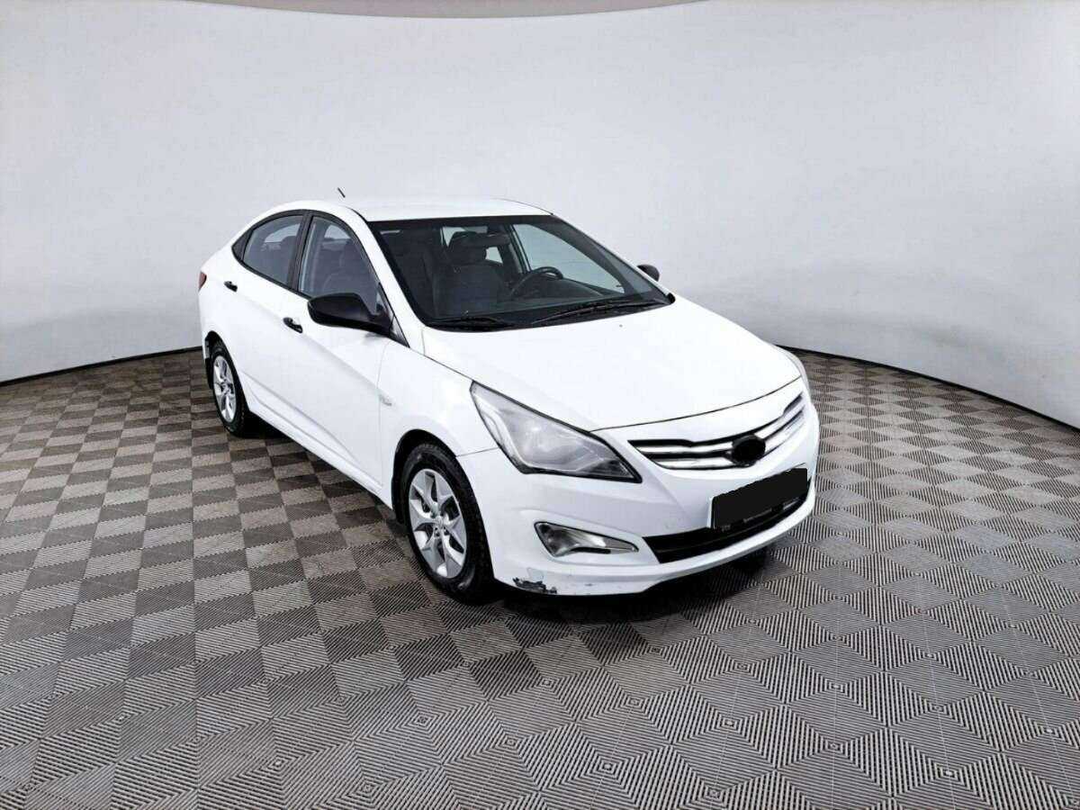 Hyundai Solaris, 2014 - 186 712 км. | Фото №3