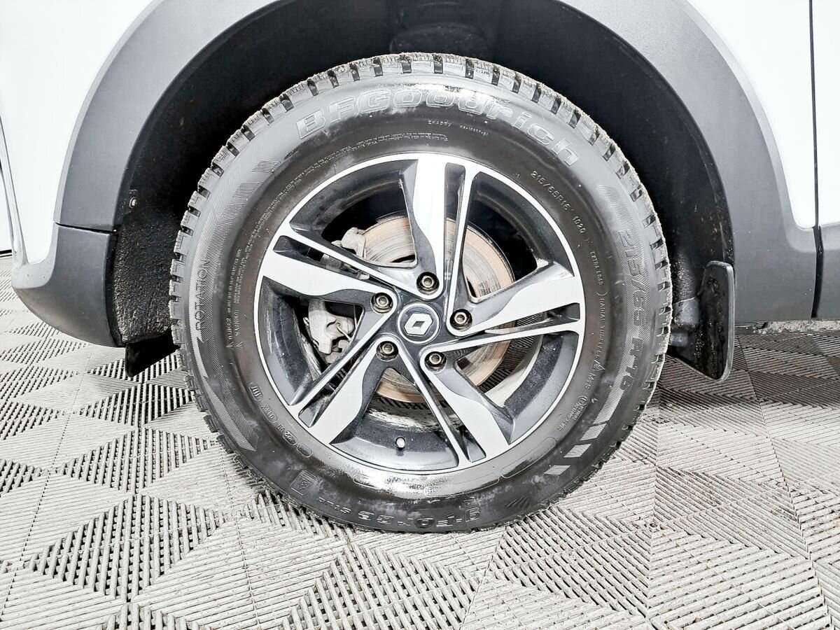 Renault Kaptur, 2017 Фото №18