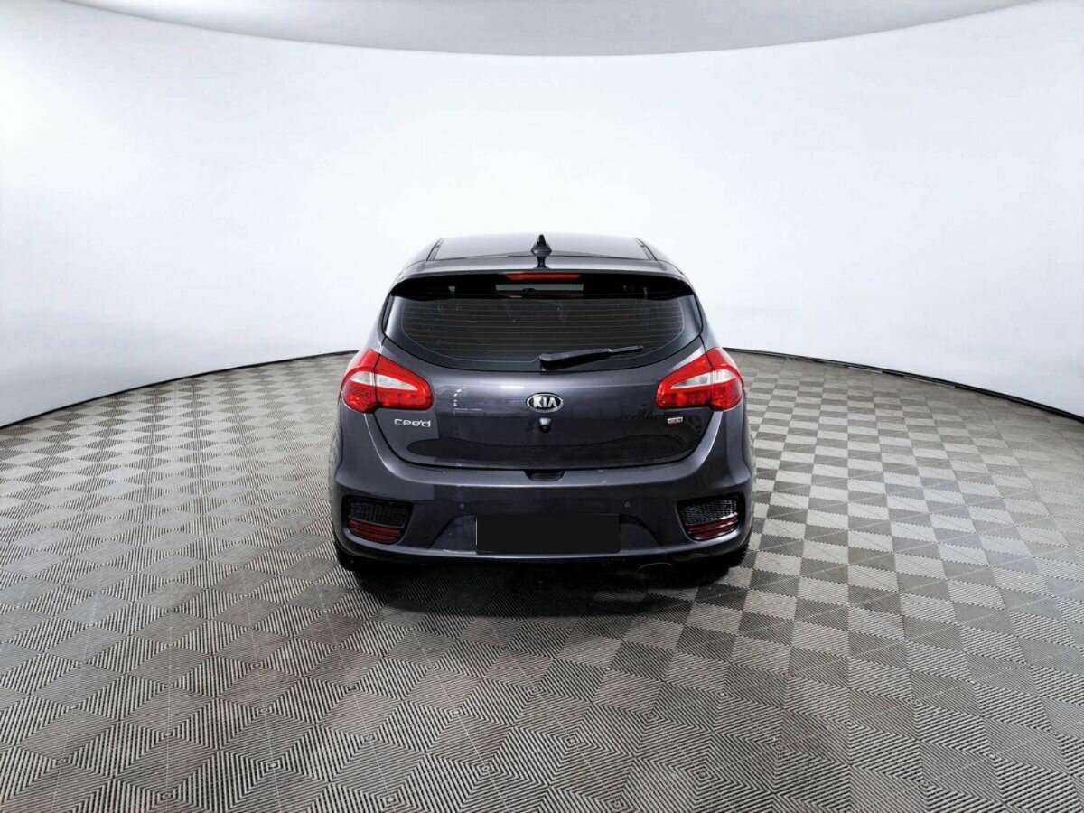 Kia Ceed, 2018 Фото №6