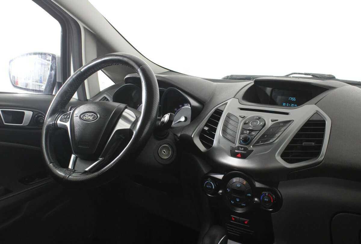 Ford EcoSport, 2015 Фото №9