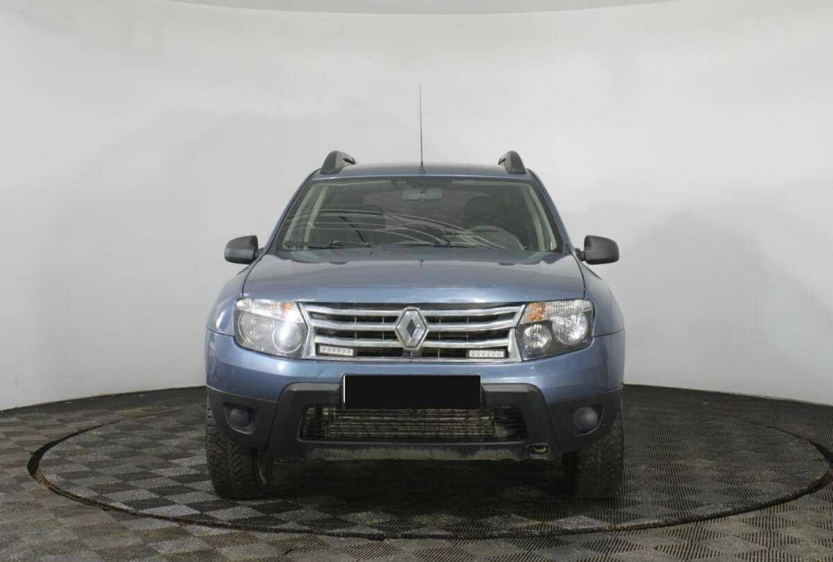 Renault Duster, 2013 Фото №2