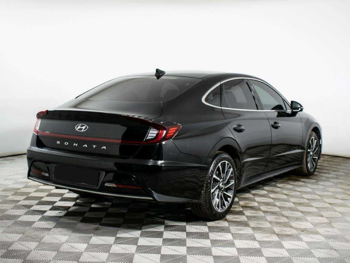 Hyundai Sonata, 2020 - 73 042 км. | Фото №4