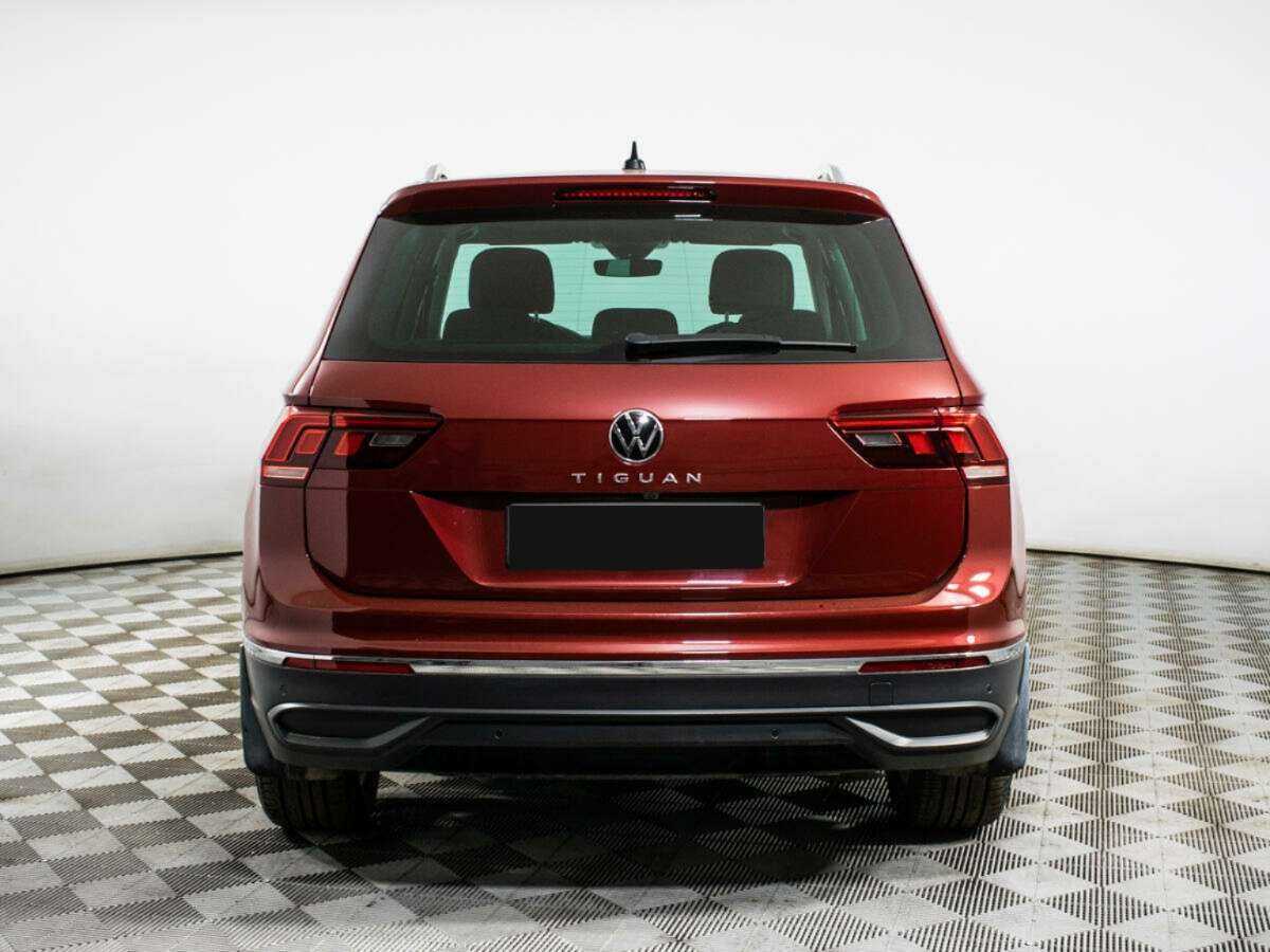 Volkswagen Tiguan, 2021 - 42 458 км. | Фото №6
