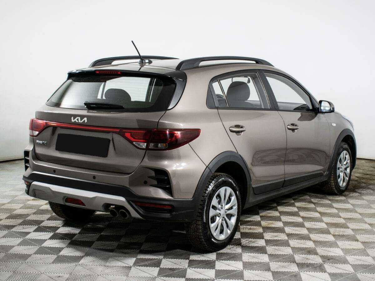 Kia Rio X, 2021 - 39 908 км. | Фото №4