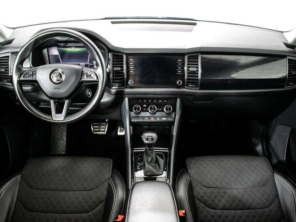 Skoda Kodiaq, 2020 Фото №13
