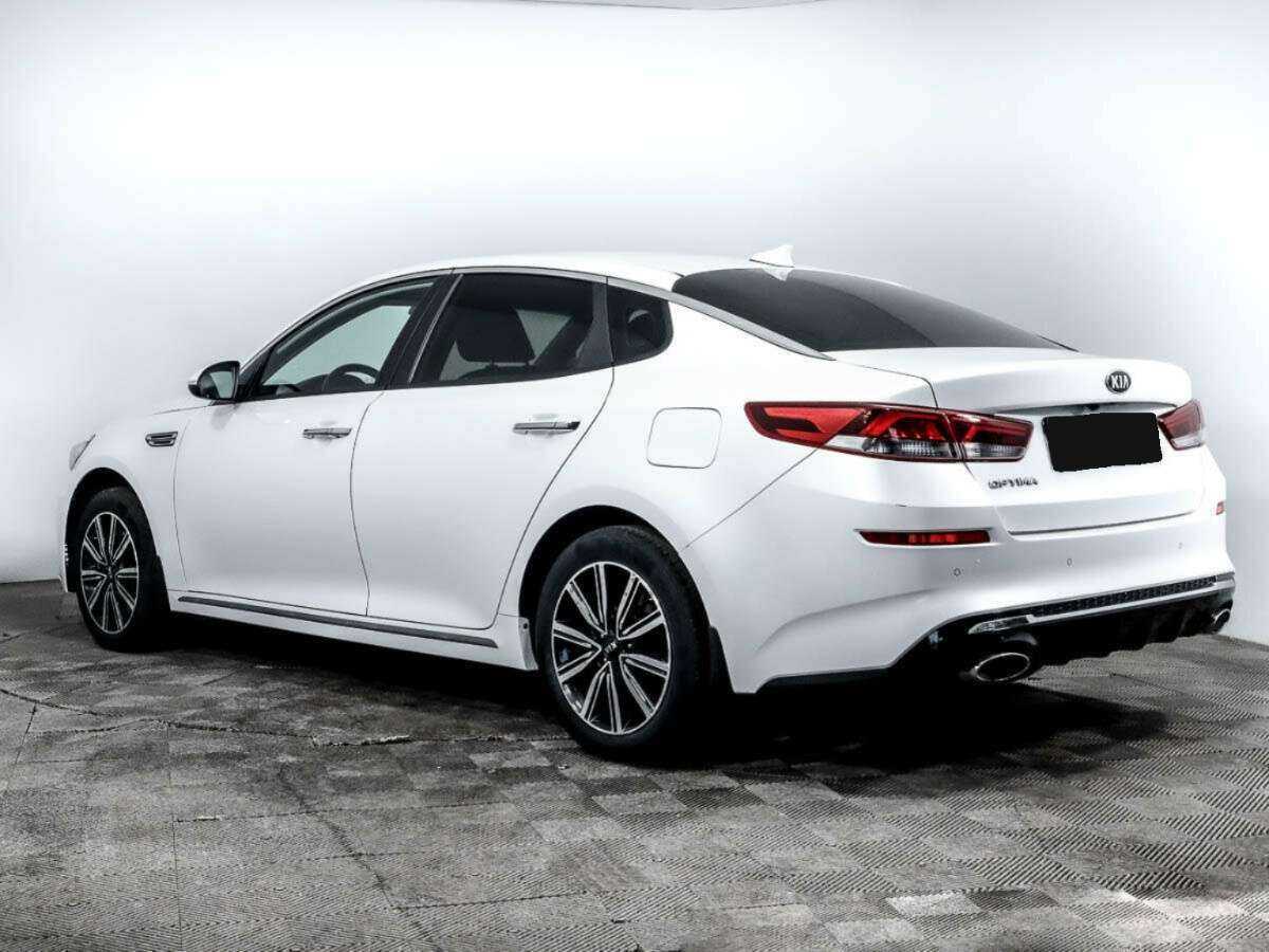 Kia Optima, 2019 - 42 549 км. | Фото №5