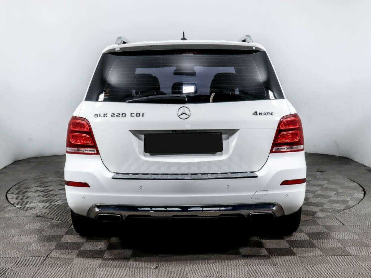 Mercedes-Benz GLK-Класс 220 CDI, 2013 Фото №5