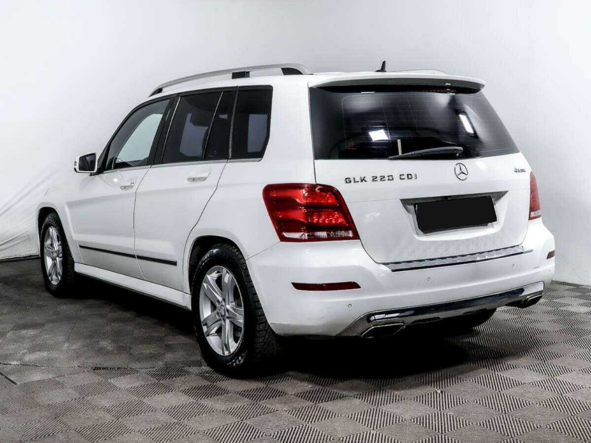 Mercedes-Benz GLK-Класс 220 CDI, 2013 Фото №6