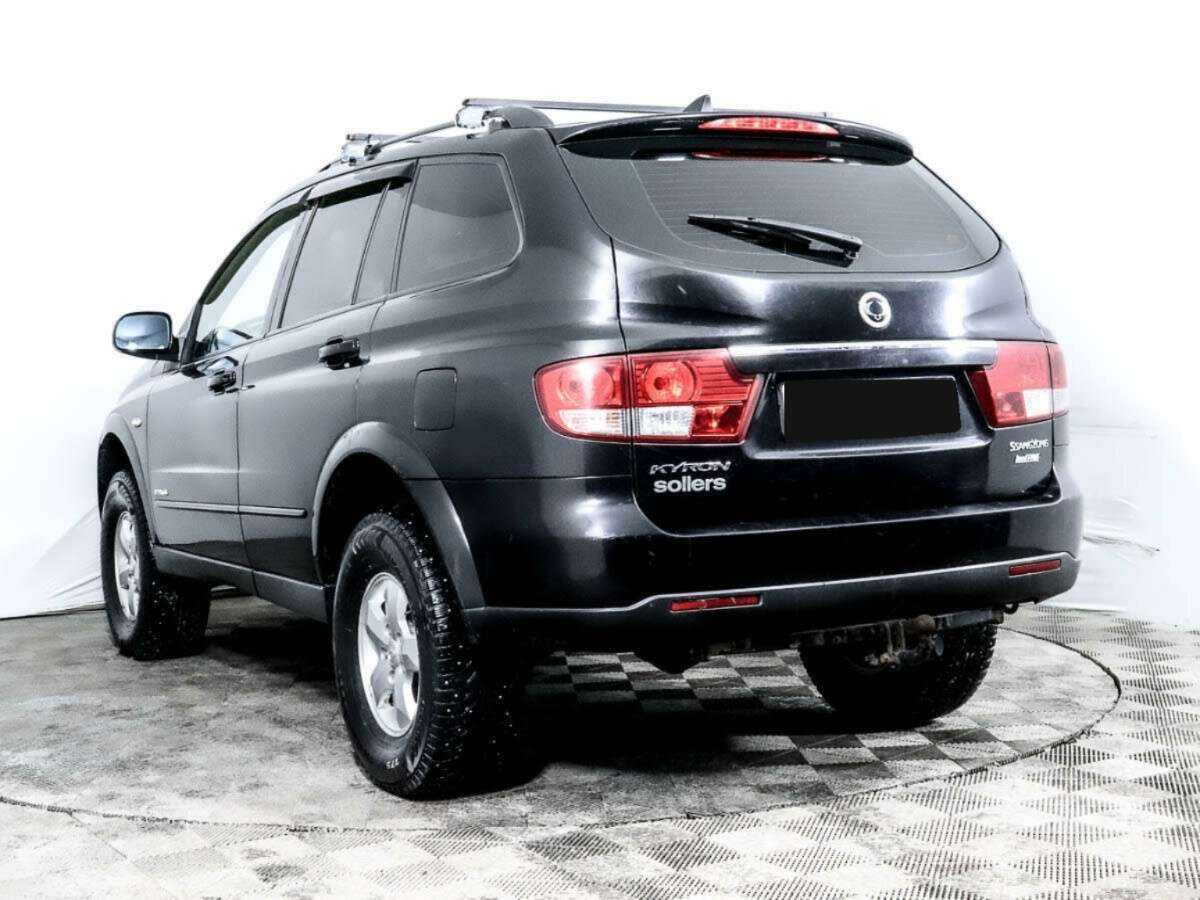 SsangYong Kyron, 2012 Фото №6