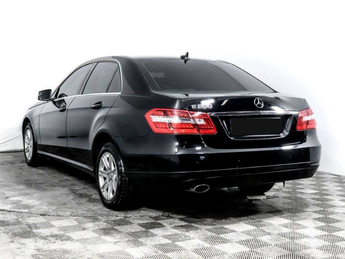 Mercedes-Benz E-Класс 200 7G-Tronic, 2012 - 104 341 км. | Фото №5