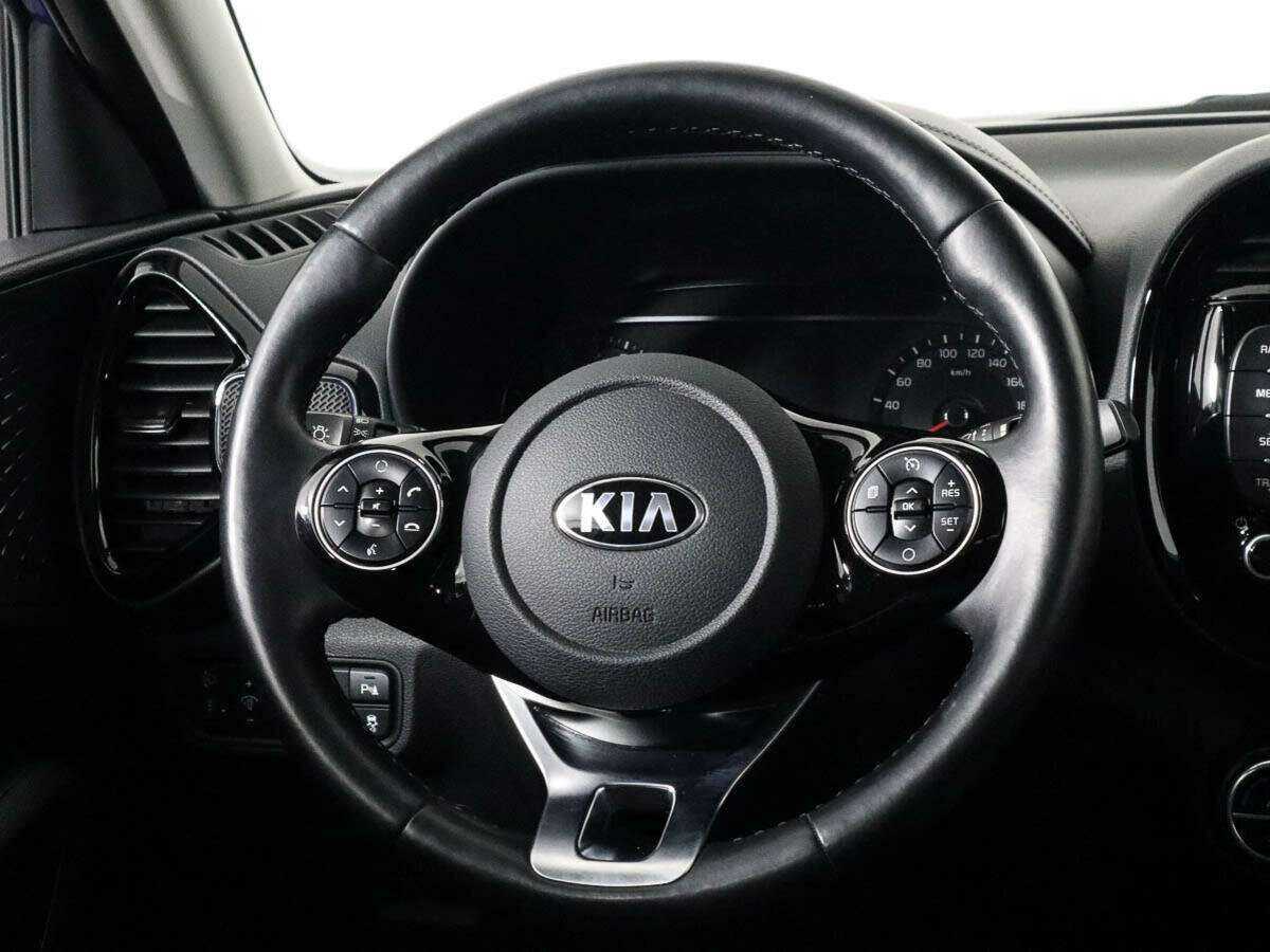 Kia Soul, 2020 Фото №12