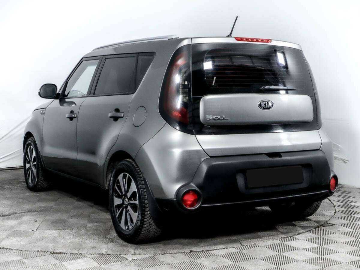 Kia Soul, 2014 Фото №6