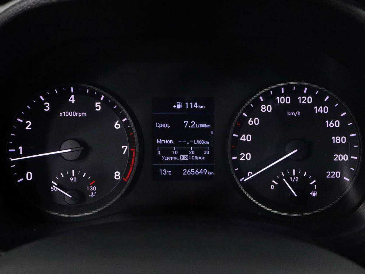 Hyundai Solaris, 2018 Фото №9