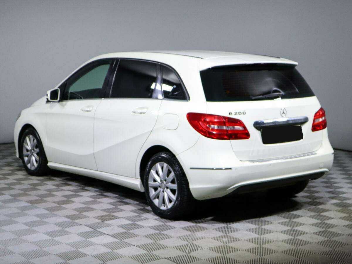 Mercedes-Benz B-Класс 200, 2012 - 115 980 км. | Фото №7