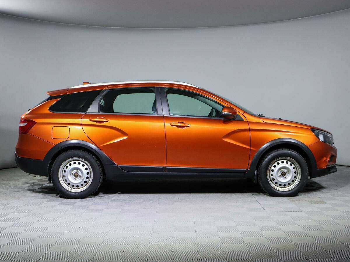 Lada (ВАЗ) Vesta SW Cross, 2019 - 62 280 км. | Фото №4