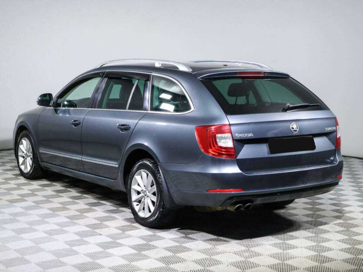 Skoda Superb, 2013 Фото №7