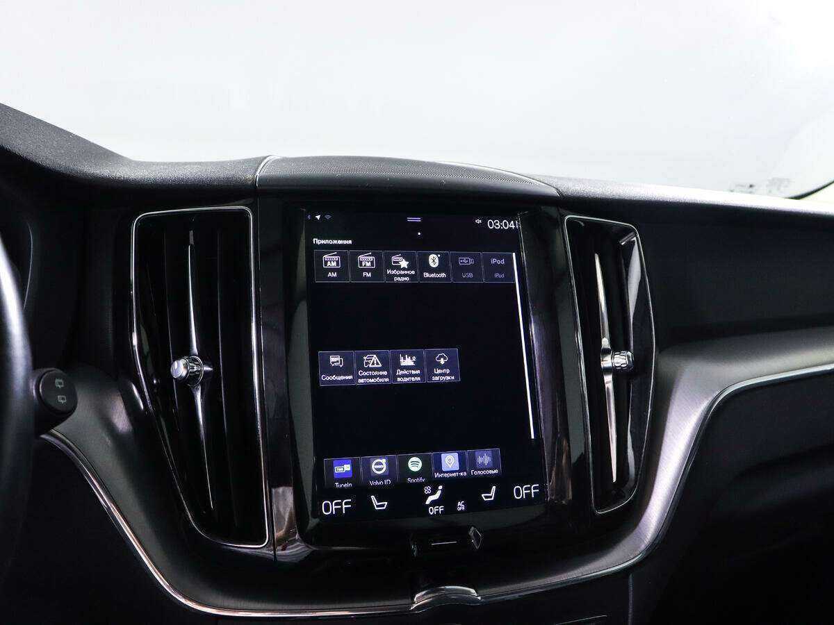 Volvo XC60, 2018 Фото №16