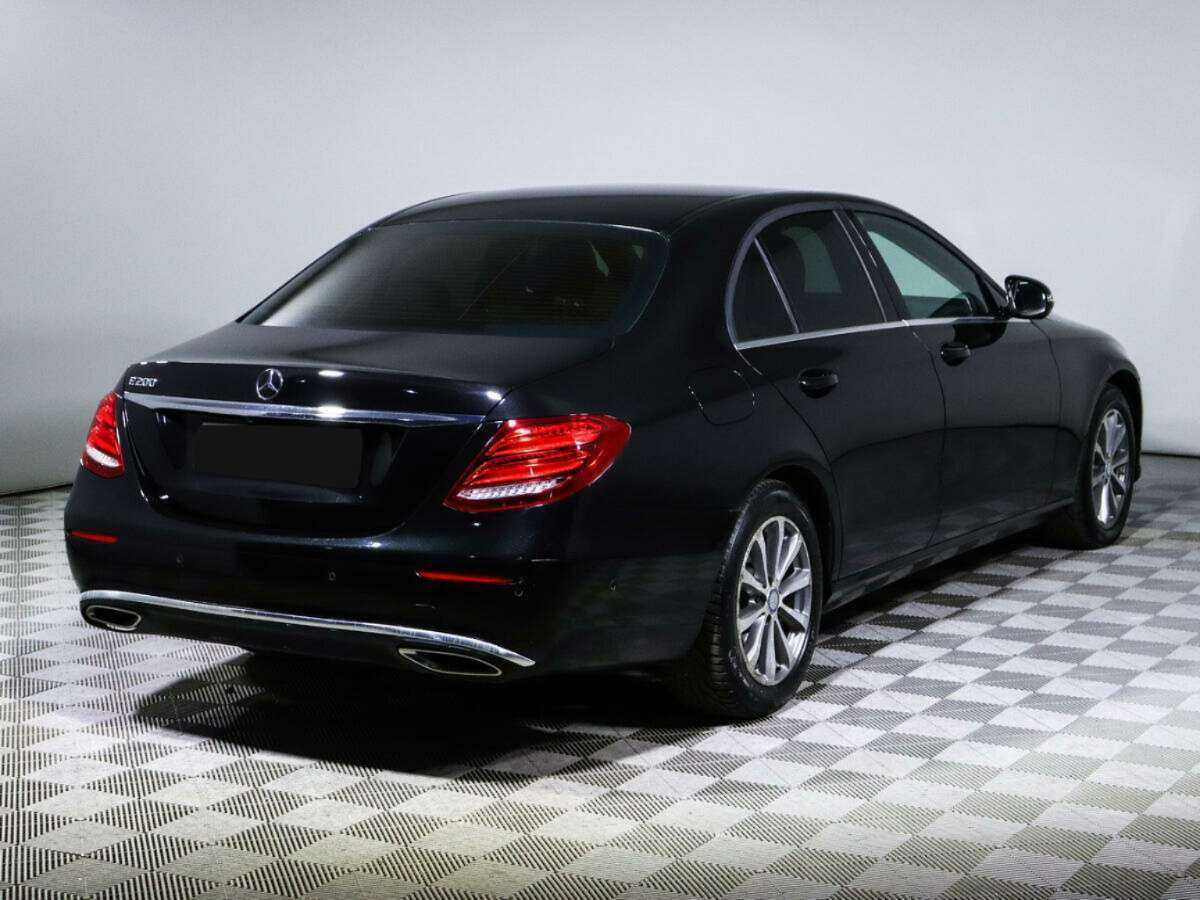 Mercedes-Benz E-Класс 200, 2016 Фото №5