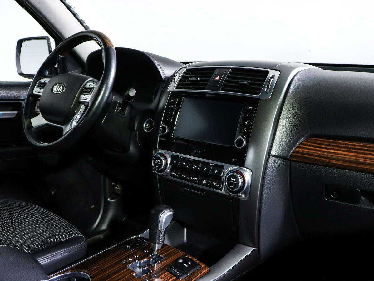 Kia Mohave, 2017 Фото №9