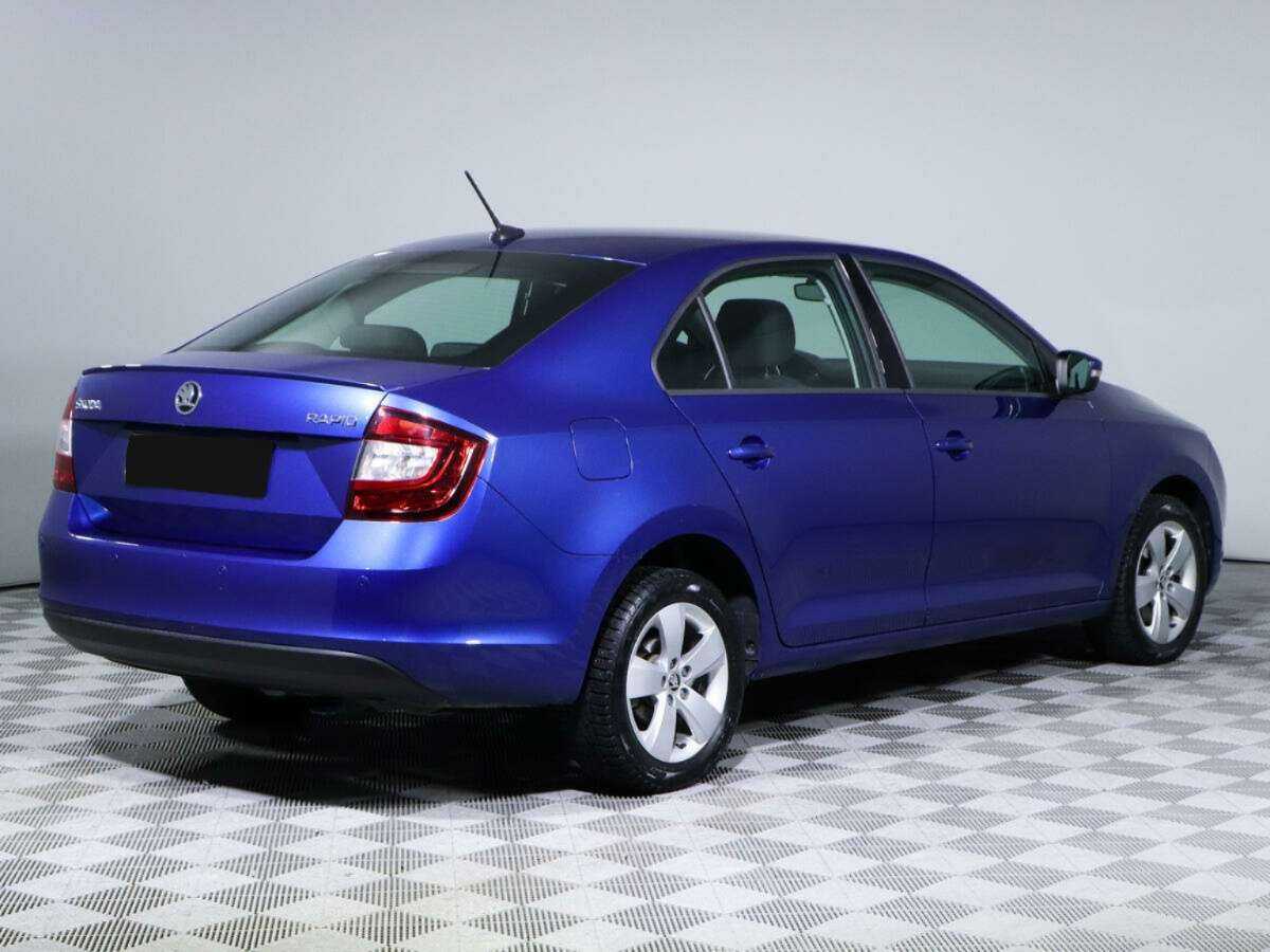 Skoda Rapid, 2017 - 179 376 км. | Фото №4