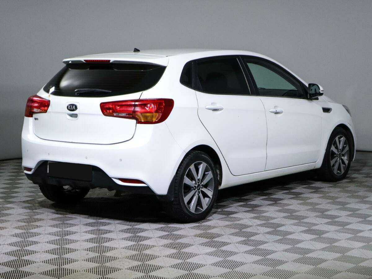 Kia Rio, 2016 - 140 575 км. | Фото №4