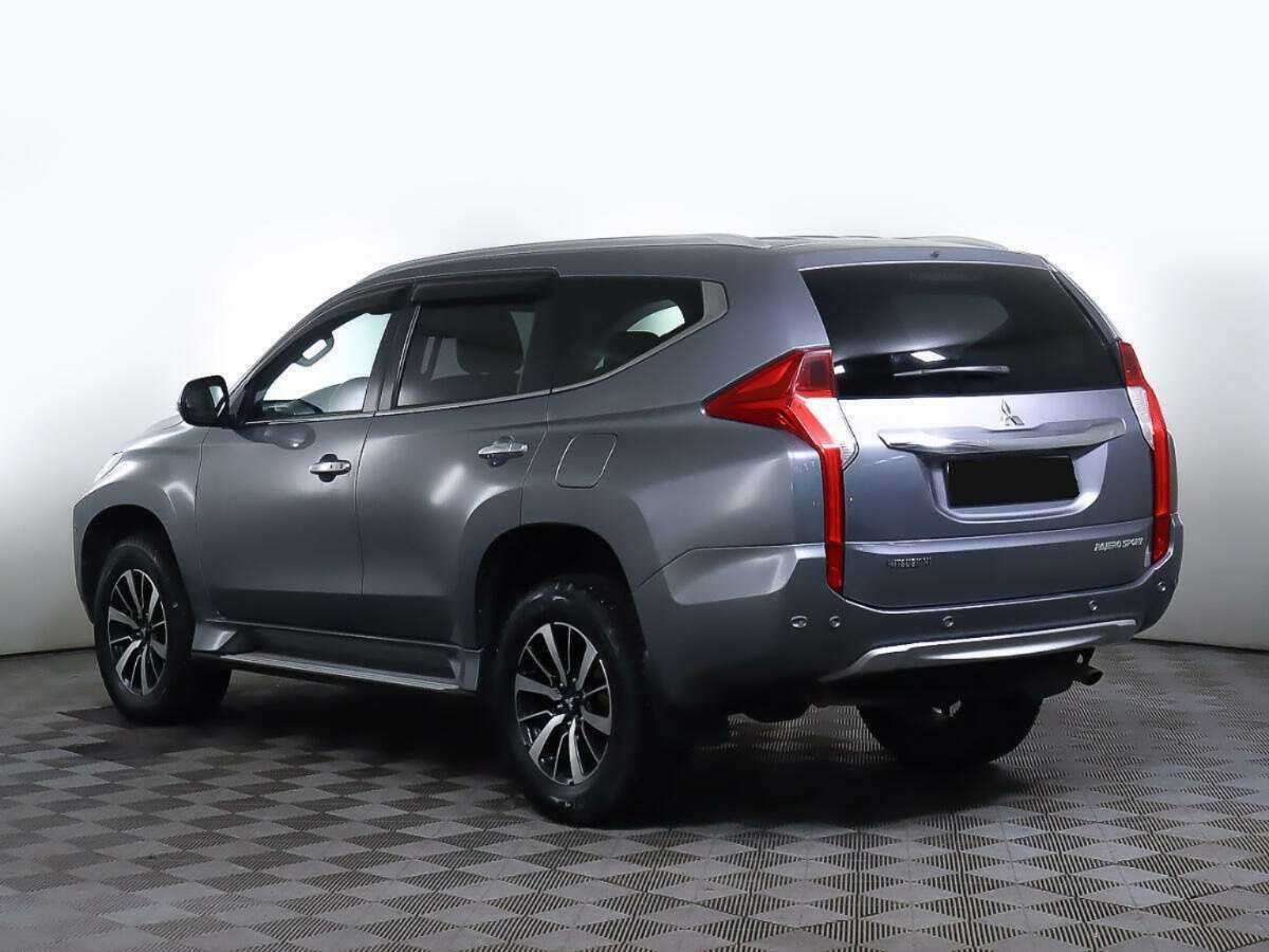 Mitsubishi Pajero Sport, 2017 - 91 308 км. | Фото №6