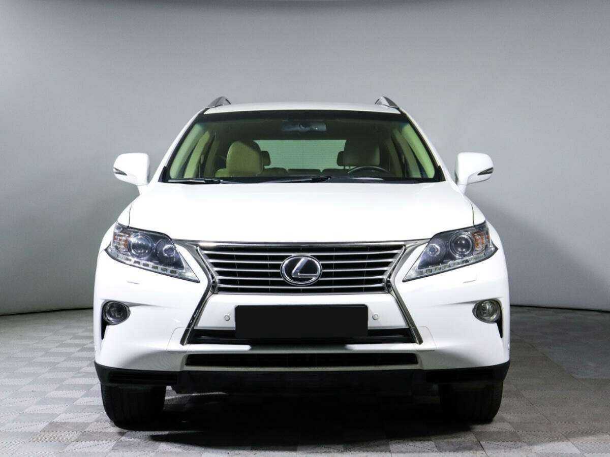 Lexus RX 270, 2012 - 104 000 км. | Фото №2