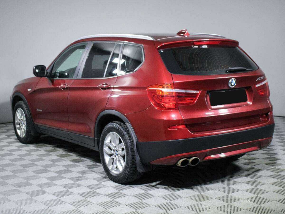 BMW X3 20i xDrive, 2013 Фото №5