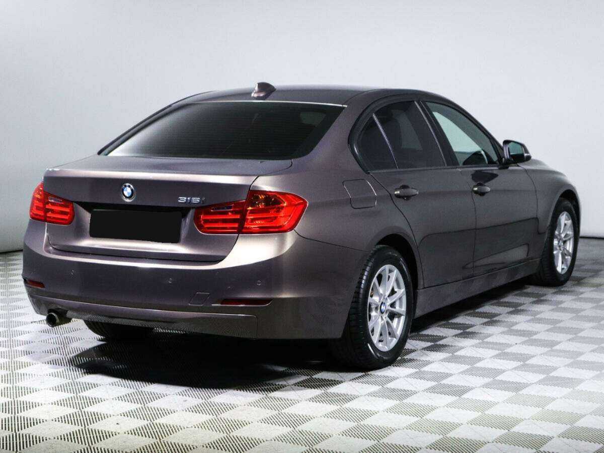 BMW 3 серии 316i, 2013 - 135 000 км. | Фото №4
