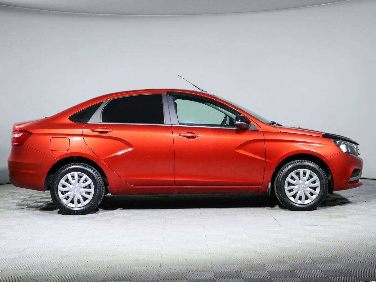 Lada (ВАЗ) Vesta, 2021 Фото №4