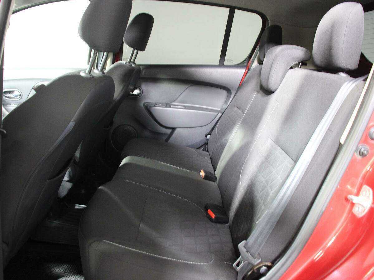 Renault Sandero, 2015 Фото №8