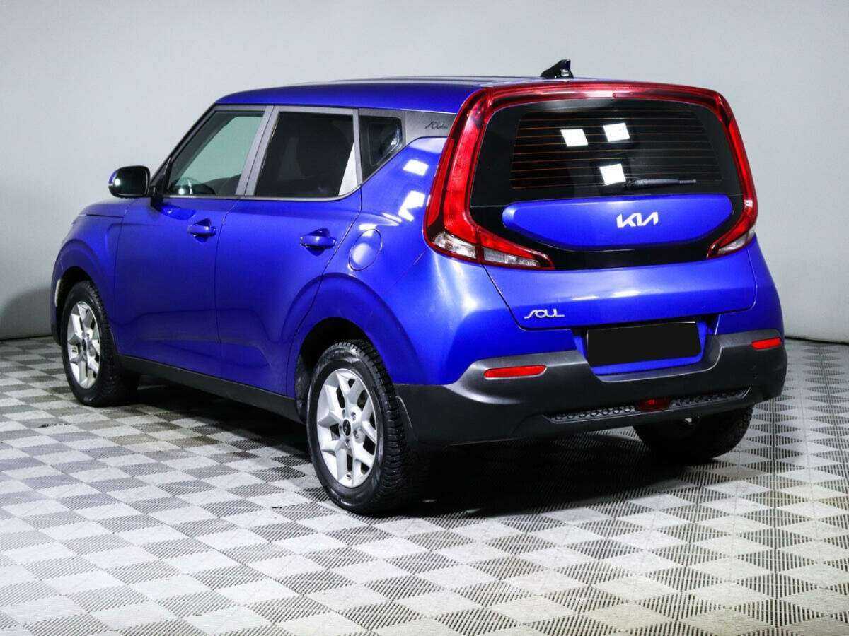 Kia Soul, 2021 - 46 500 км. | Фото №7