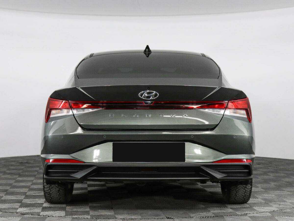 Hyundai Elantra, 2022 - 25 000 км. | Фото №6