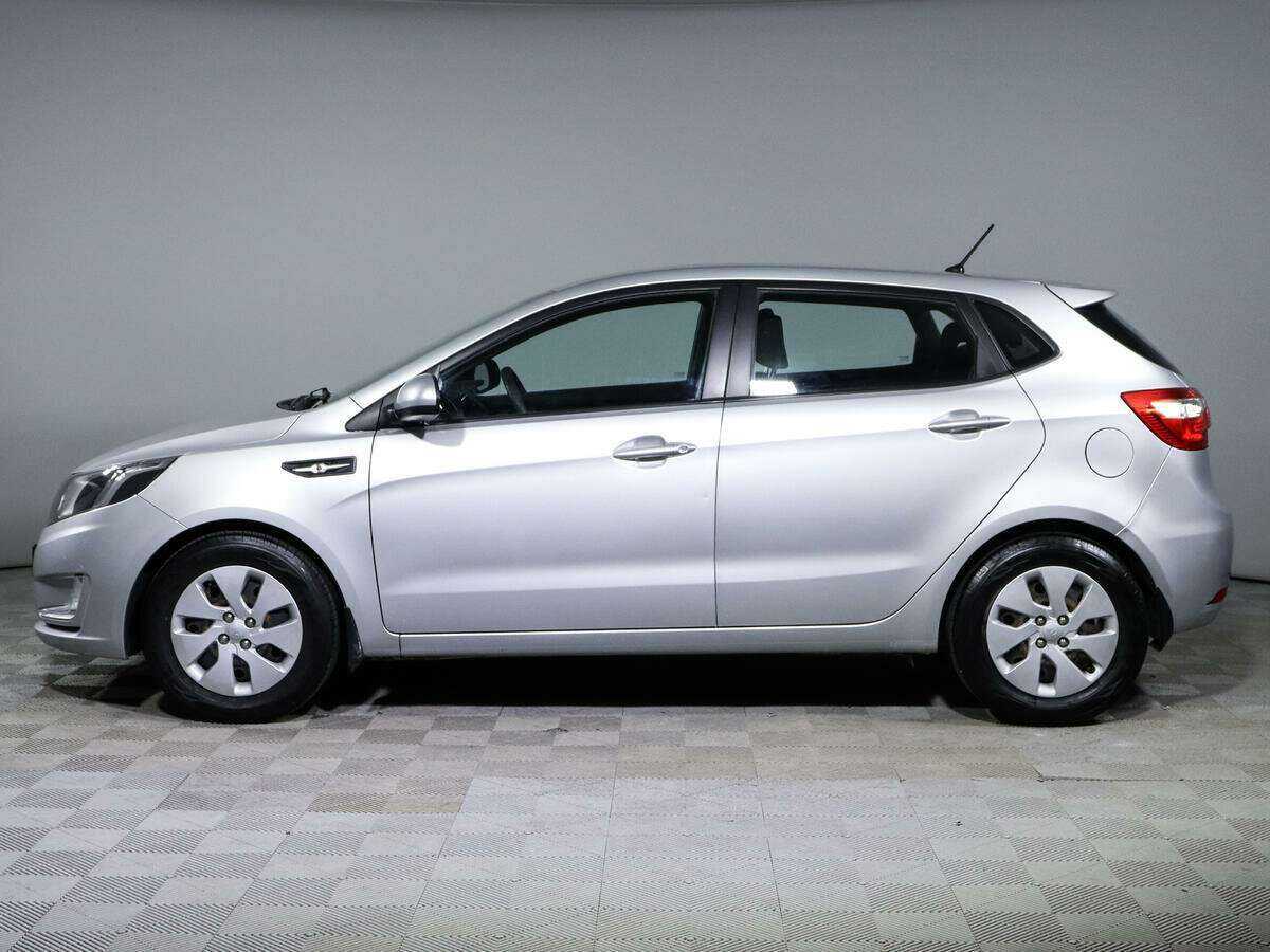 Kia Rio 5-speed, 2013 - 59 700 км. | Фото №7