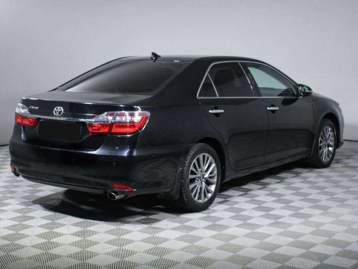 Toyota Camry, 2018 Фото №5