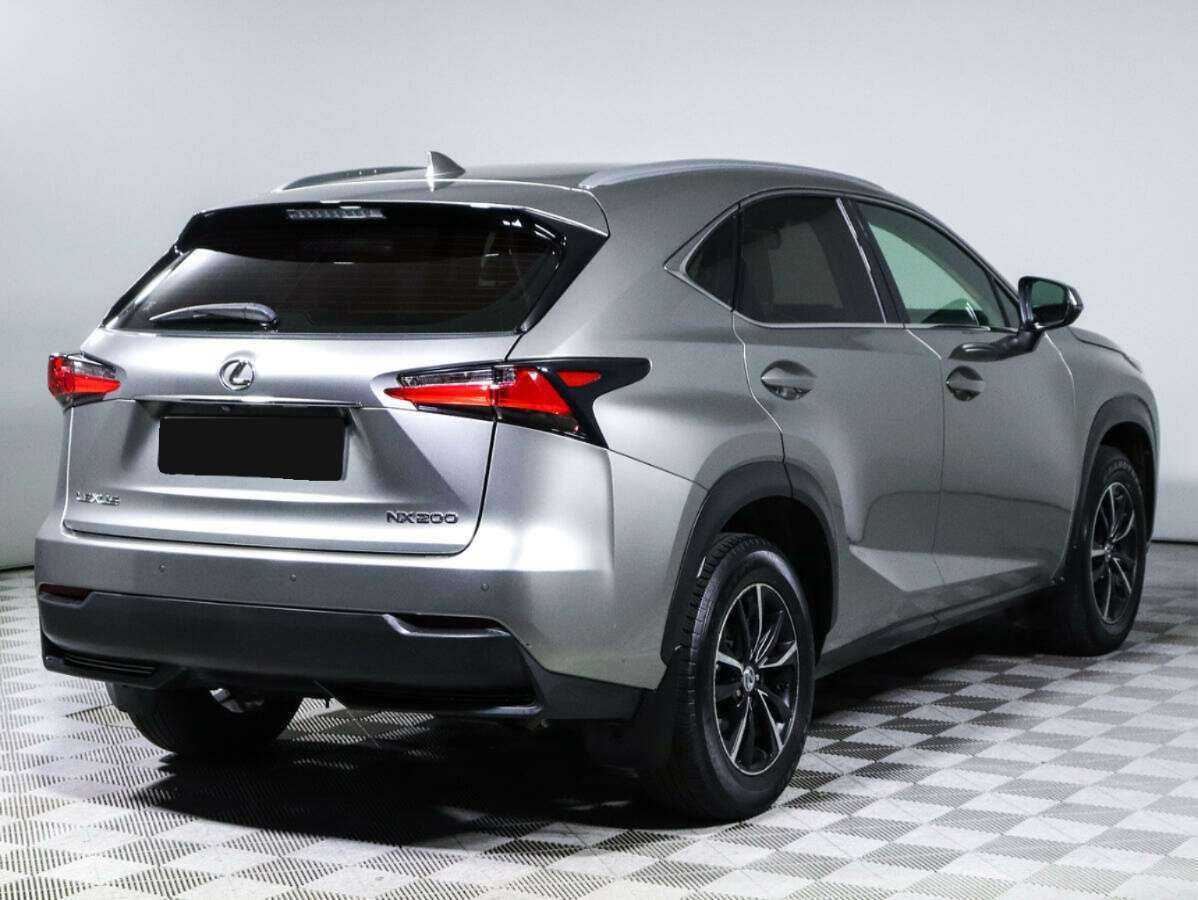 Lexus NX 200, 2016 Фото №4