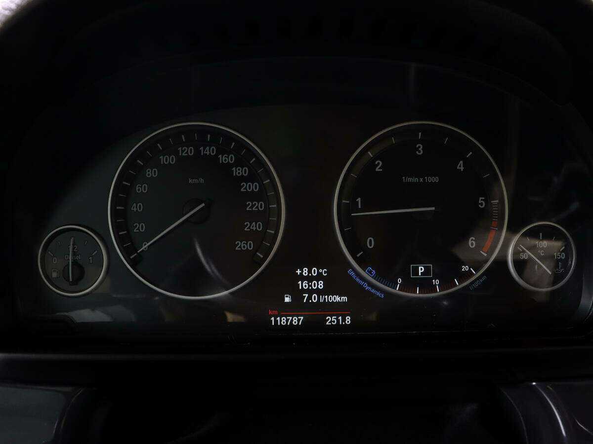 BMW 5 серии 525d xDrive, 2012 - 118 777 км. | Фото №8