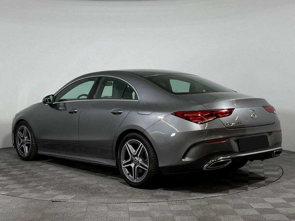 Mercedes-Benz CLA 200, 2021 - 63 000 км. | Фото №8