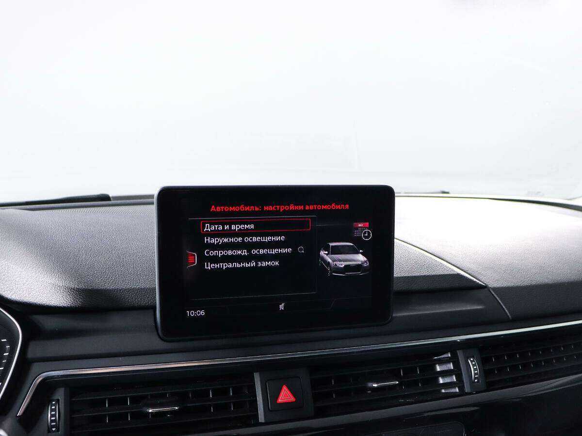 Audi A4, 2017 Фото №15