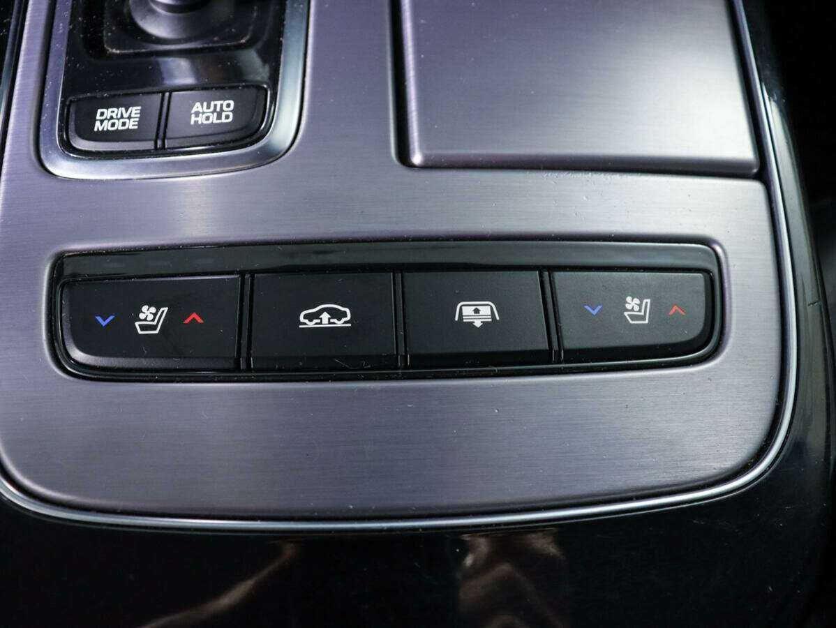 Hyundai Equus, 2014 Фото №23