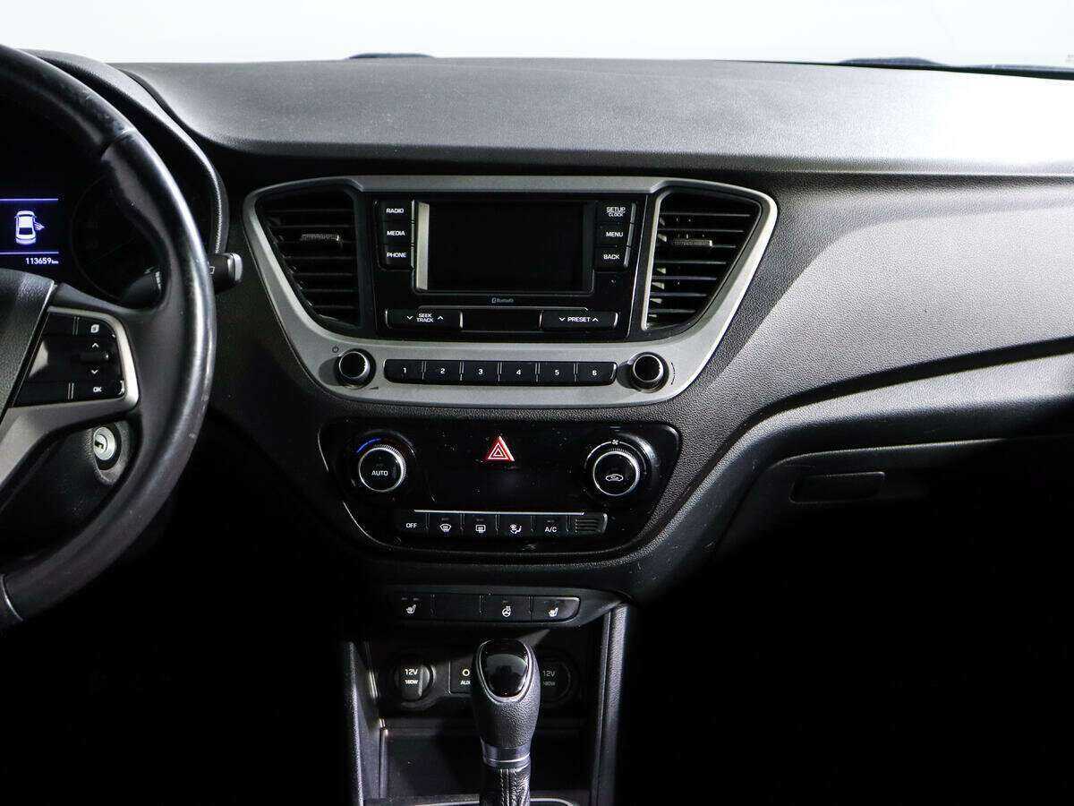 Hyundai Solaris, 2017 Фото №13