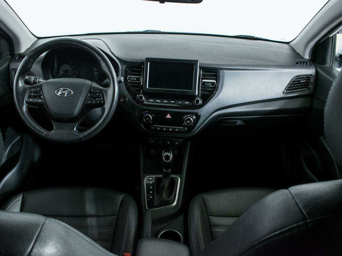 Hyundai Solaris, 2020 Фото №12