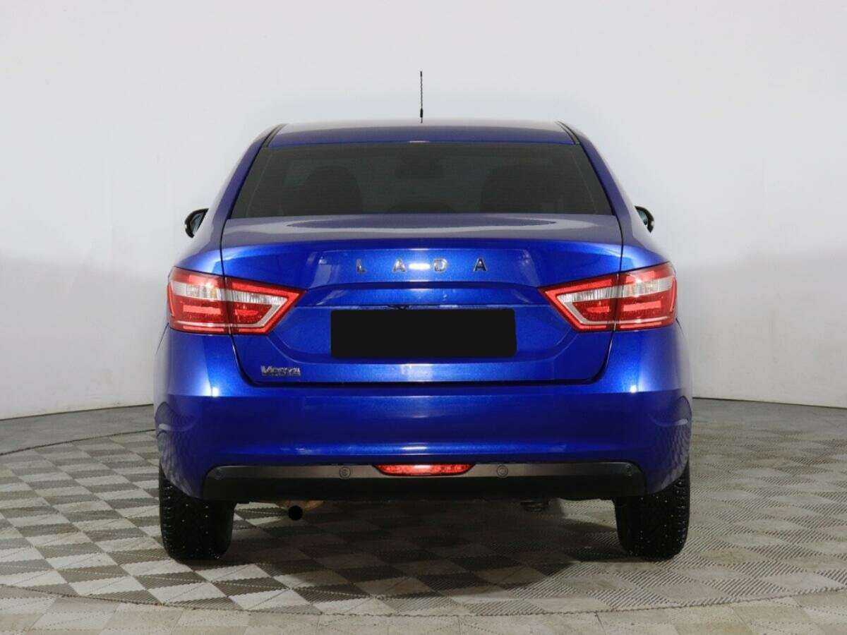 Lada (ВАЗ) Vesta, 2021 Фото №5