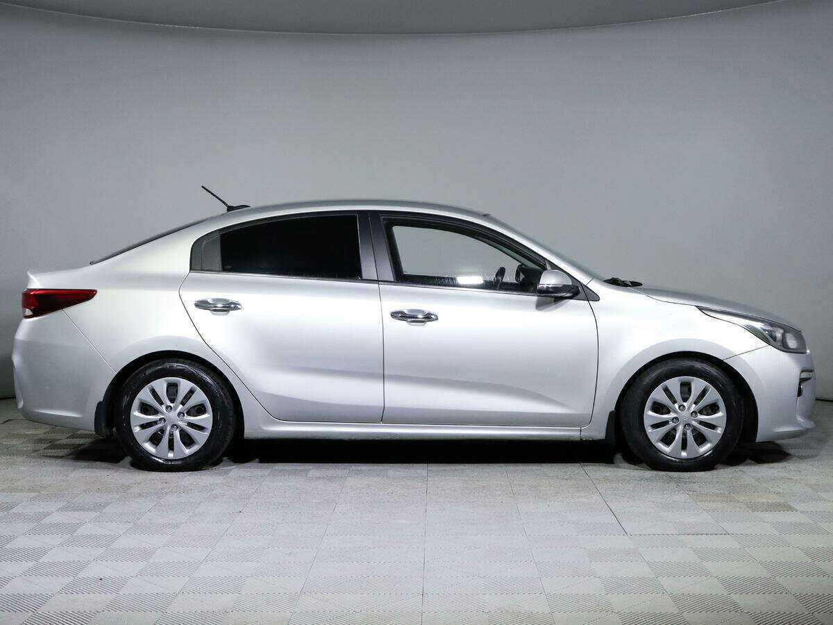 Kia Rio, 2018 Фото №4