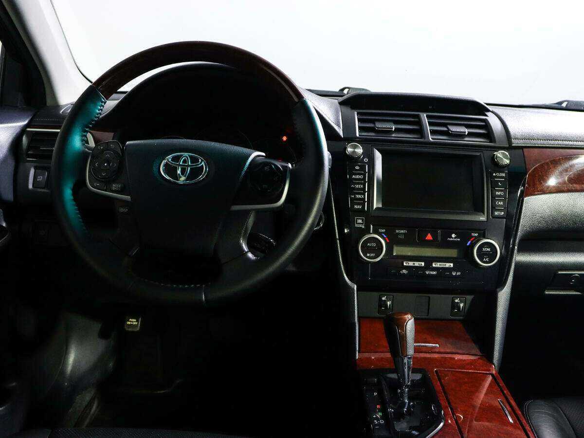 Toyota Camry, 2012 Фото №10