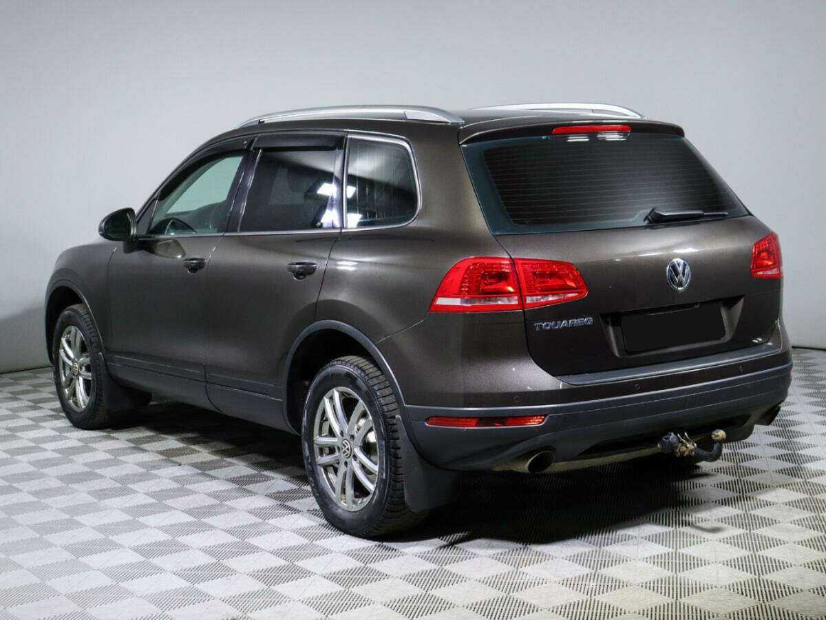 Volkswagen Touareg, 2015 Фото №5