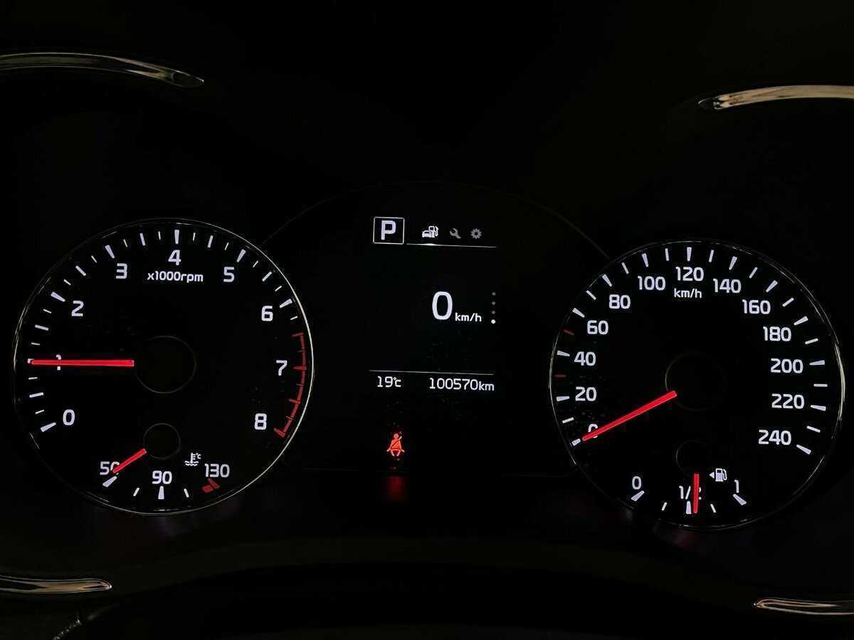 Kia Cerato, 2017 Фото №10